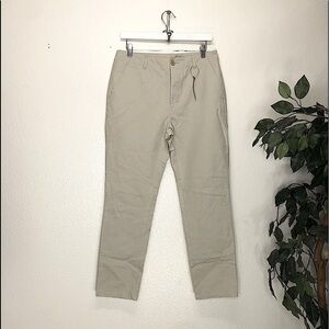 NWT ASOS Mens Khaki Chinos